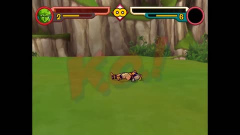 DBZ Budokai 2 Gameplay 1