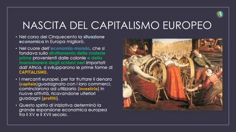 L'ECONOMIA MONDO nel 16°secolo d.C E LA NASCITA DEL CAPITALISMO DOCUMENTARIO questo è esattamente il sistema capitalistico messo in piedi a Bretton Woods post 2 guerra mondiale ATTUALE con centro gli USA appunto e gli altri come stati periferici