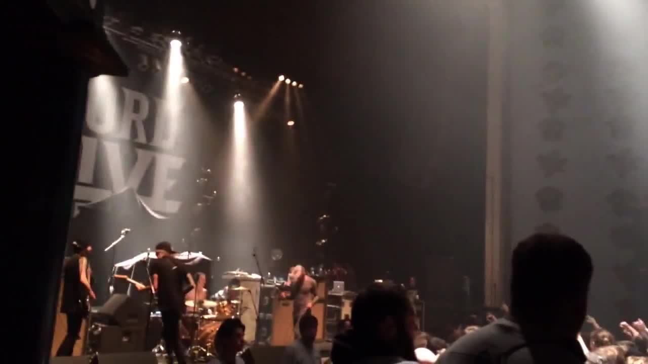 The Word Alive live Worcester Palladium April 2015