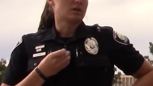 IGNORING THE POLICE