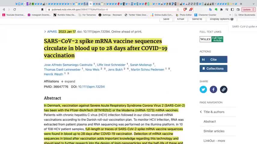 THE MYOCARDITIS WEAPON & THE DARPA/NIH COVID EXPERIMENT