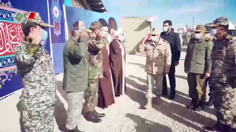 Footage from today's drone exercise