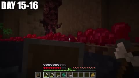 I Survived 100 Days in the Abyss on Minecraft.. Here's What Happened..