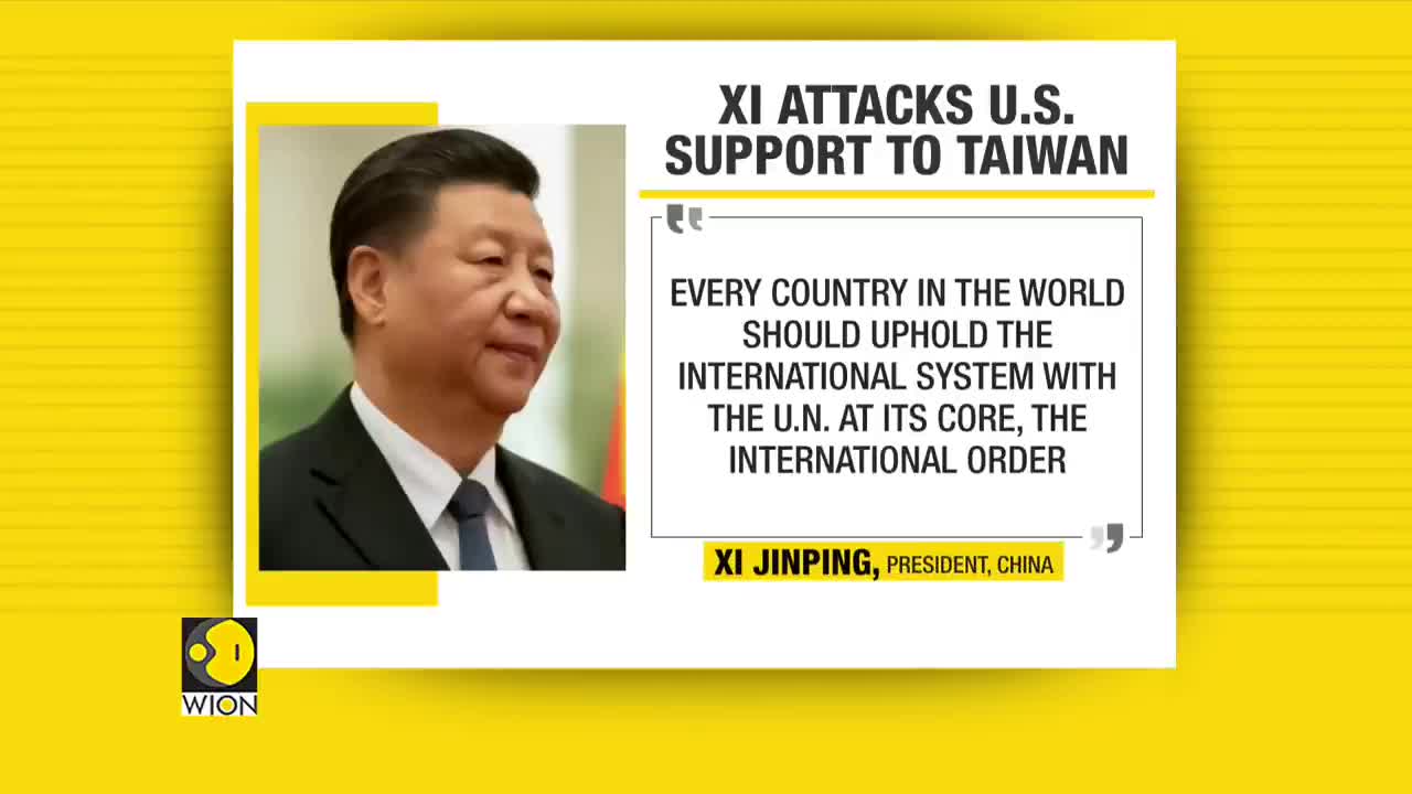 United States backs Taiwan's presence at the UN - China