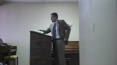 Pt 1 The Old Fashioned Way" KJV Bible Preaching 03/07/2008 - sanderson1611 Channel Revival