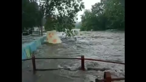 Heavy rain in Mumbai