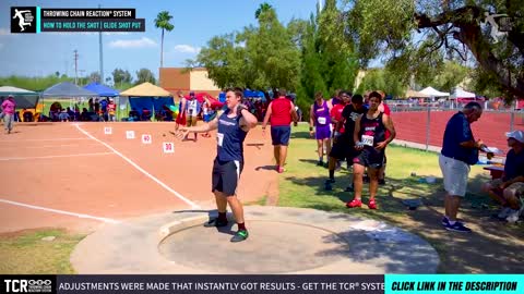 HOW TO HOLD THE SHOT - Shot Put - EXTRA +3FT