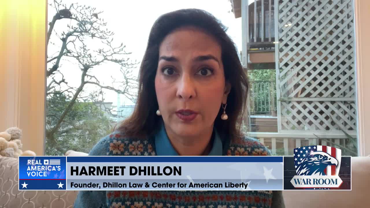 RNC Chair Candidate Harmeet Dhillon Slams The Republicans' Chamber Of Commerce Policies