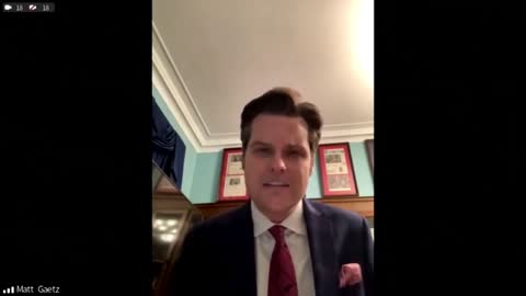 'Declared A War On Work': Matt Gaetz Goes Off On Biden, Democratic Economic Policies