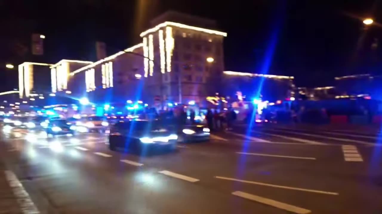 Car plows into German Christmas market crowd in suspected terrorist attack