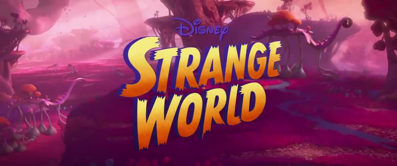 Strange World _ Teaser Trailer _ Walt Disney Animation Studios