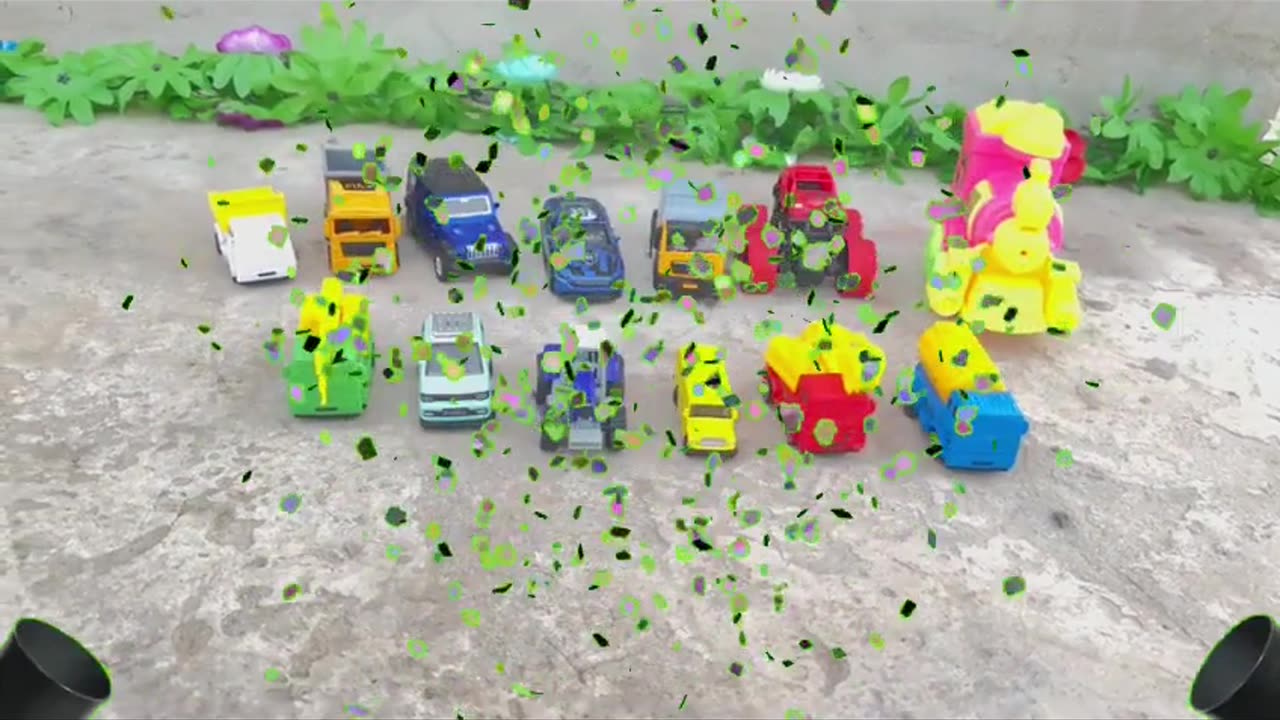 Mini Chinese Excavator, Dump Truck, Ladder Truck, Train Toy, And Kids Toy Car Vehicles