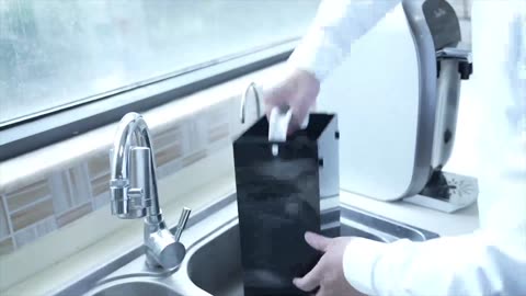 Latest SimPure Y7P-W Countertop Reverse Osmosis System