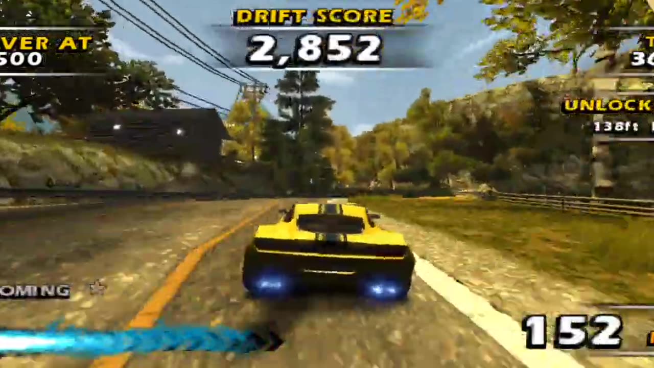 Burnout Dominator - World Tour Factory Series Event 2 Gameplay(PPSSPP HD)