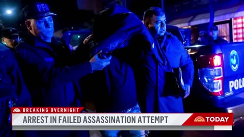 Assassination Attempt On Argentina’s VP Caught On Camera