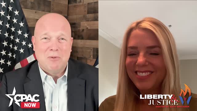 Pam Bondi, former Florida Attorney General joins Liberty & Justice Episode 37.