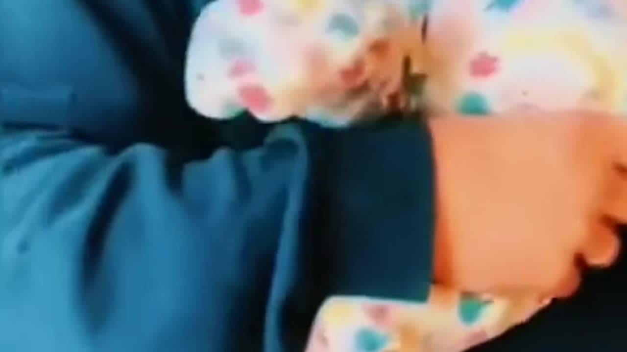 Funny baby video