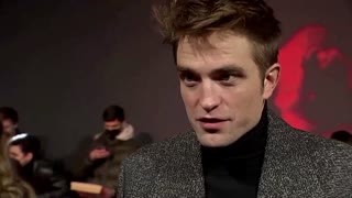 Robert Pattinson brings 'The Batman' to London