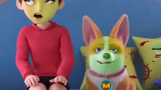 New Funny Cartoon Whatsapp Status | Moco Dog Cartoon Status #xanimeshorts