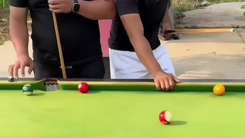 Funny Video Billiards