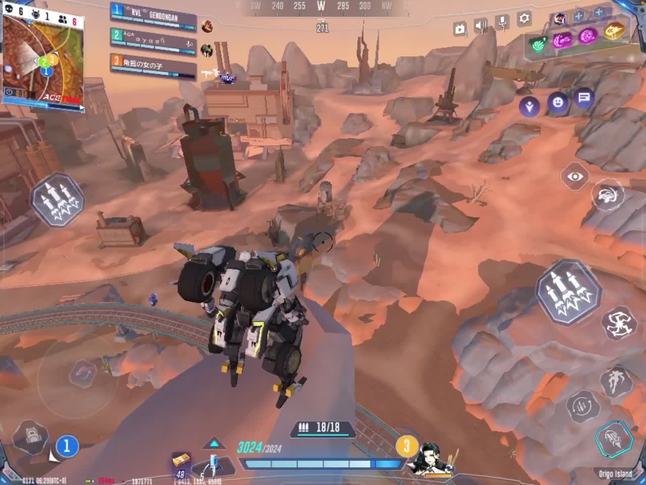 B.o.t.s Match SuperMechaChampions
