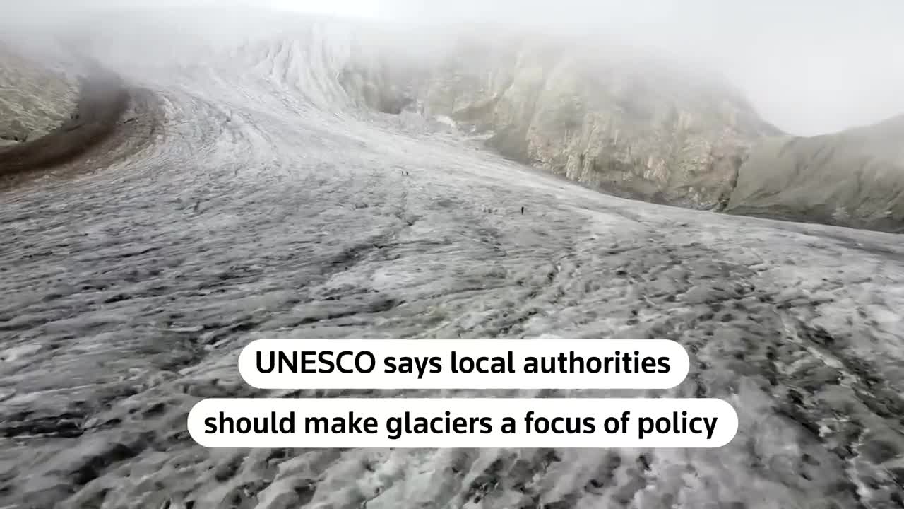 Major glaciers set to disappear by 2050