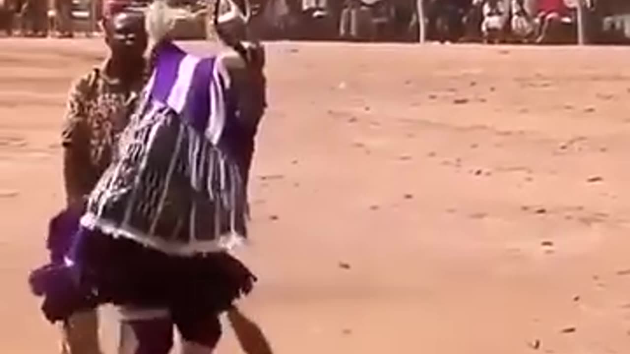 African traditional dance