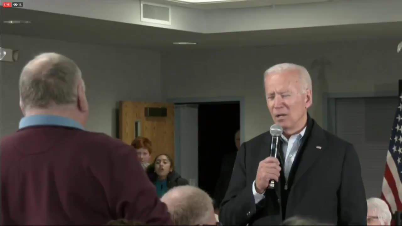 MEAN JOE BIDEN: Remember When Joe Yelled at a Farmer Who Asked About Corrupt Biz Deals? [WATCH]