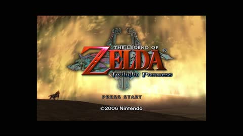 The Legend of Zelda: Twilight Princess (Gamecube): Intro (480p to 4K) Resolution Compilation