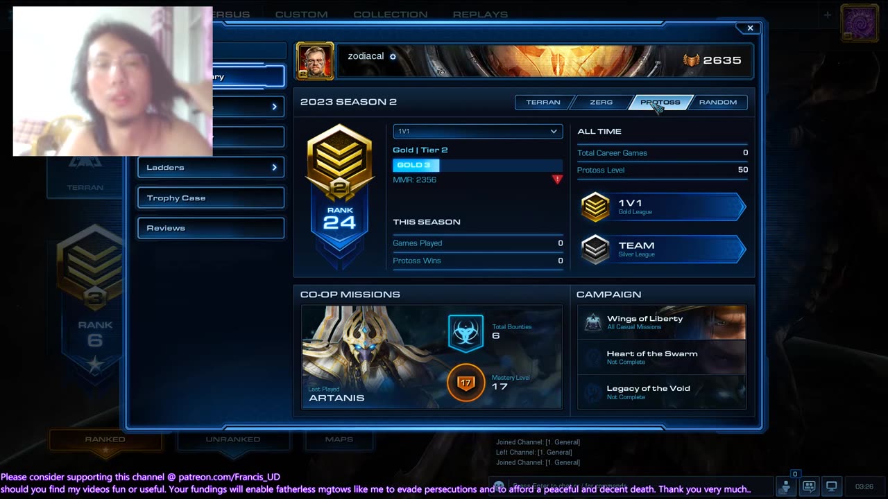 sc2 zvz on dragon scales where hydras beat roaches & zvp on babylon pig's method didn't work :/ :/