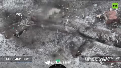 バフムート南西部ダーチャ地区へのロシア軍部隊攻撃