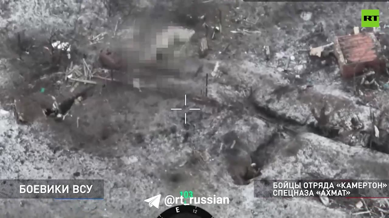 バフムート南西部ダーチャ地区へのロシア軍部隊攻撃