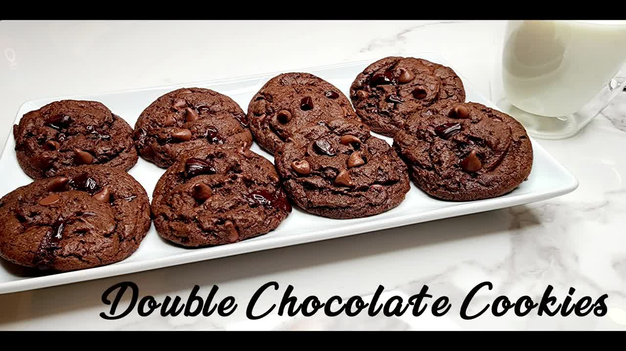 Double Chocolate Cookies Recipe