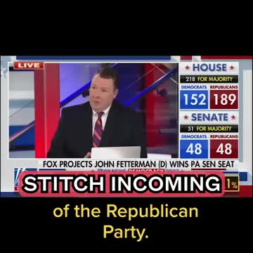 Fox Commentator: #midterms Is a Searing Indictment Of The #GOP