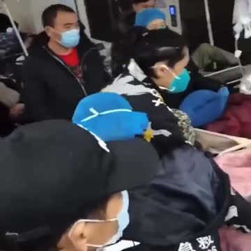 Chinese Hospitals Continue To Descend Into Chaos...