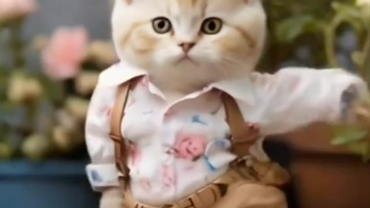 The Dancing Cat