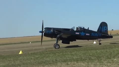 Meaux -Airshow 2022 T6 Corsair Catalina