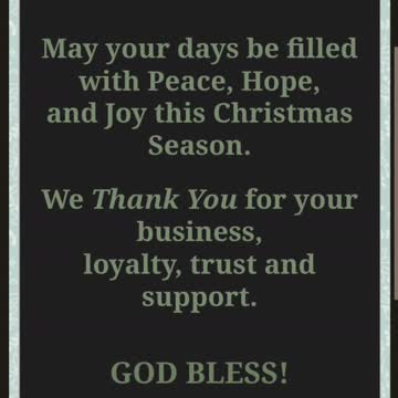 Merry Christmas from the Robison Tactical Team