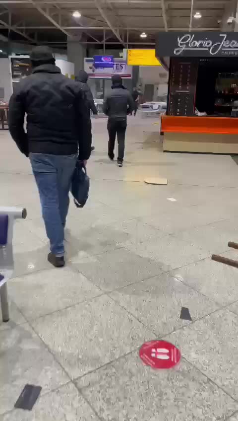 Video shows chaos at Almaty International Airport in Kazakhstan following violent siege