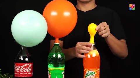 EASY SCIENCE EXPERIMENTS