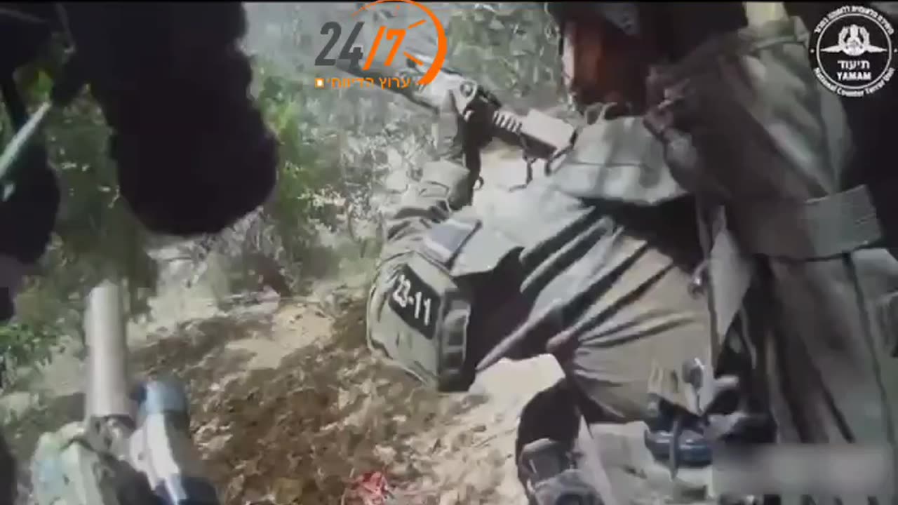 The moments when Israeli commando soldiers rescue the hostages from Gaza