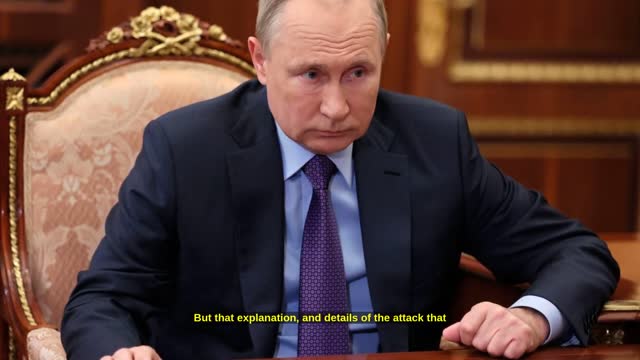 Putin avoids Russia blame game -- for now -- after Ukraine attack