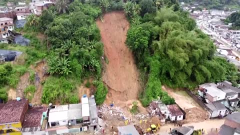 Over 100 dead or missing in Brazil after heavy rains