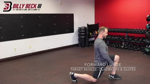 Forward Lunge