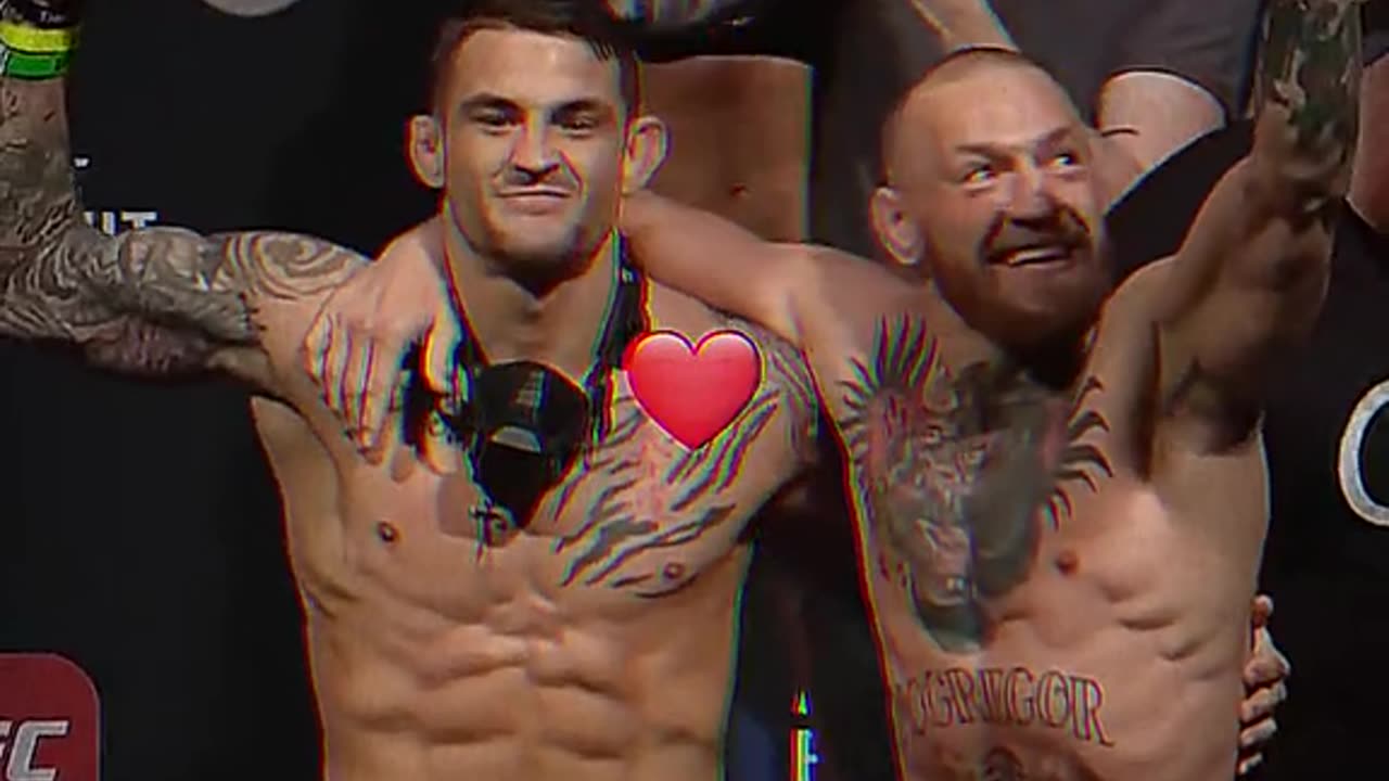 Conor vs dustin