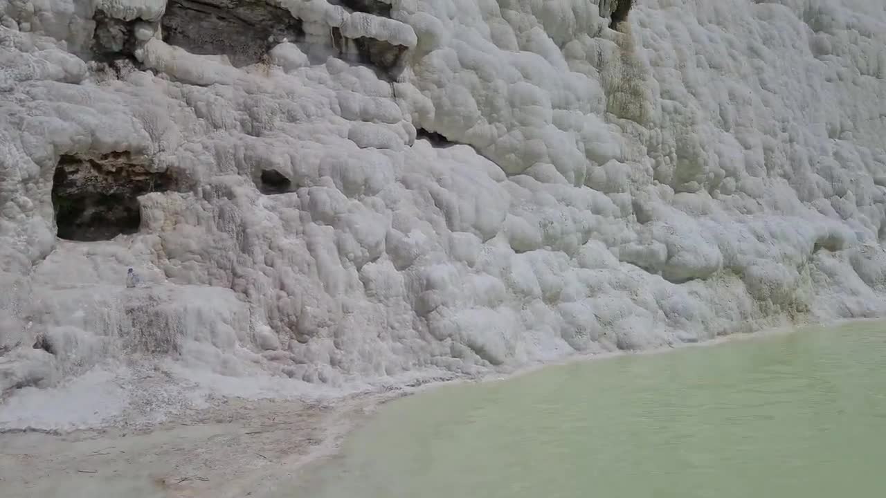 Pamukkale, Denizli, Turkey 21.08.2022 - Travel Video