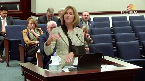 Wendy Sartory Link Testifies in Tallahassee on Feb 5, 2024