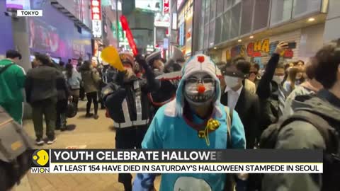 Japan: Halloween celebrations under the shadow of Seoul stampede | World News | WION