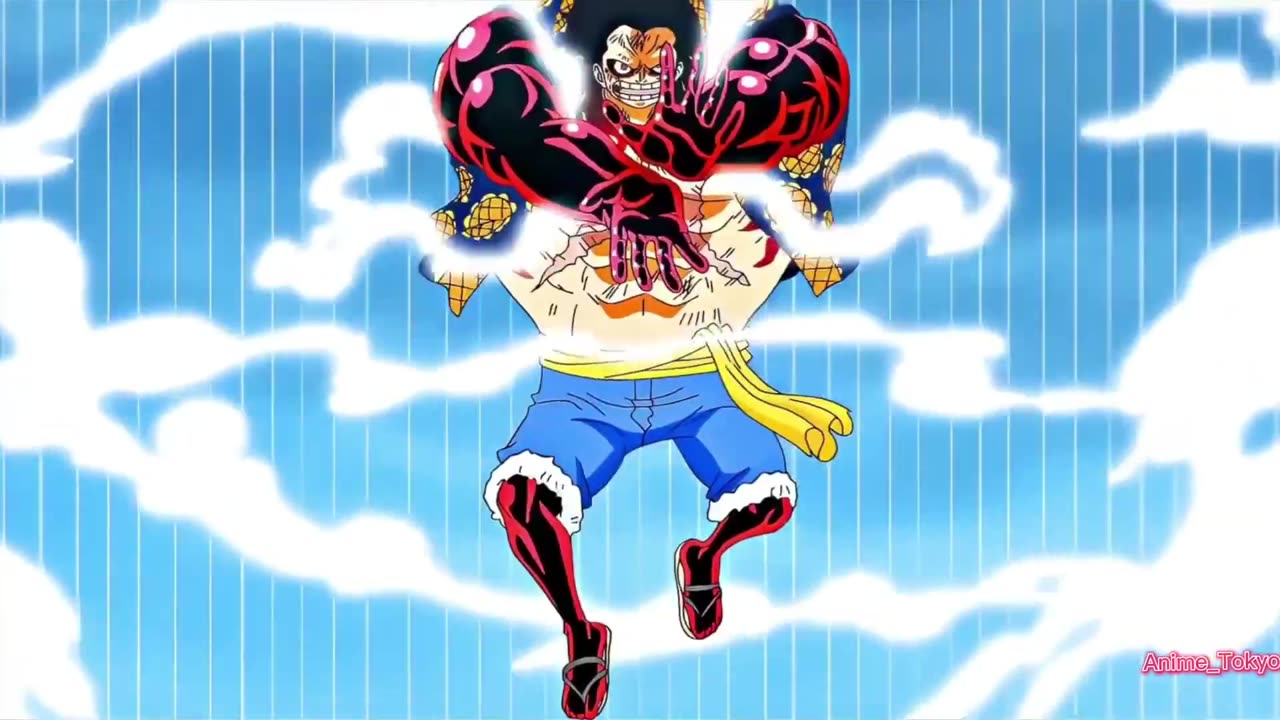 Luffy gear 4 🔥 | onepiece anime