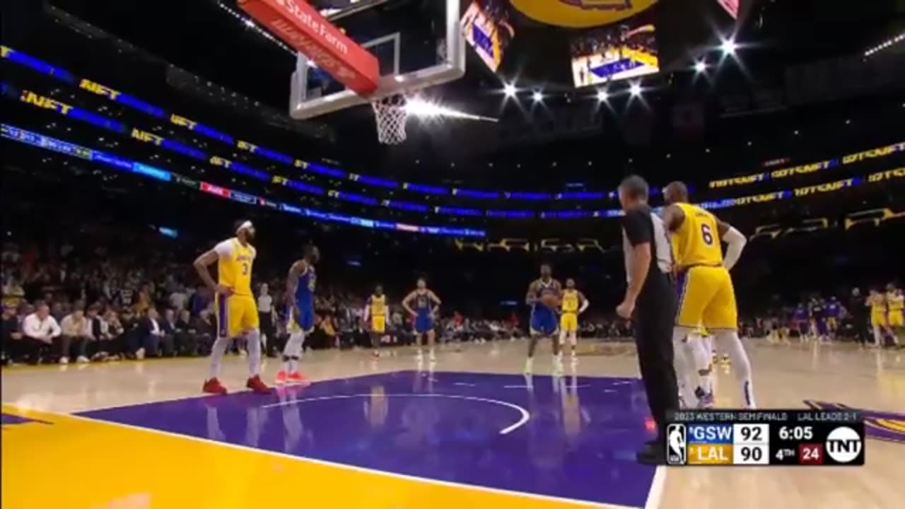 yt1s.com - Lakers vs Warriors FULL 4th QTR Highlight GAME 4 May 08 2023 NBA Playoffs 2023